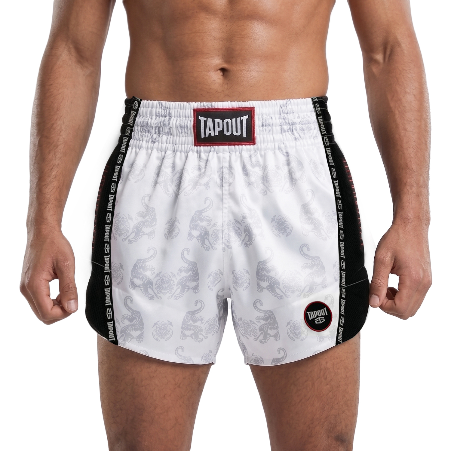 SHORT DEPORTIVO HOMBRE TAPOUT TIGRES - 1