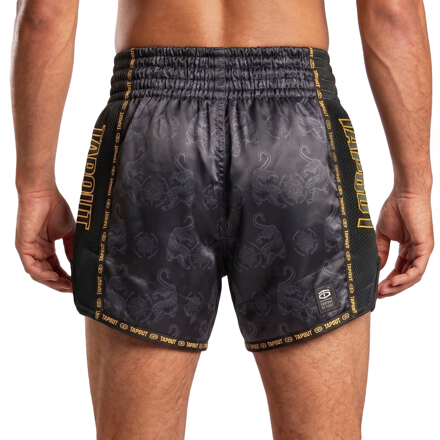 SHORT DEPORTIVO HOMBRE TAPOUT TIGRES - 2
