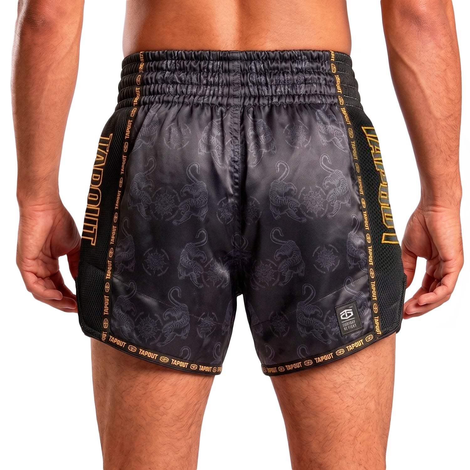 SHORT DEPORTIVO HOMBRE TAPOUT TIGRES - 2