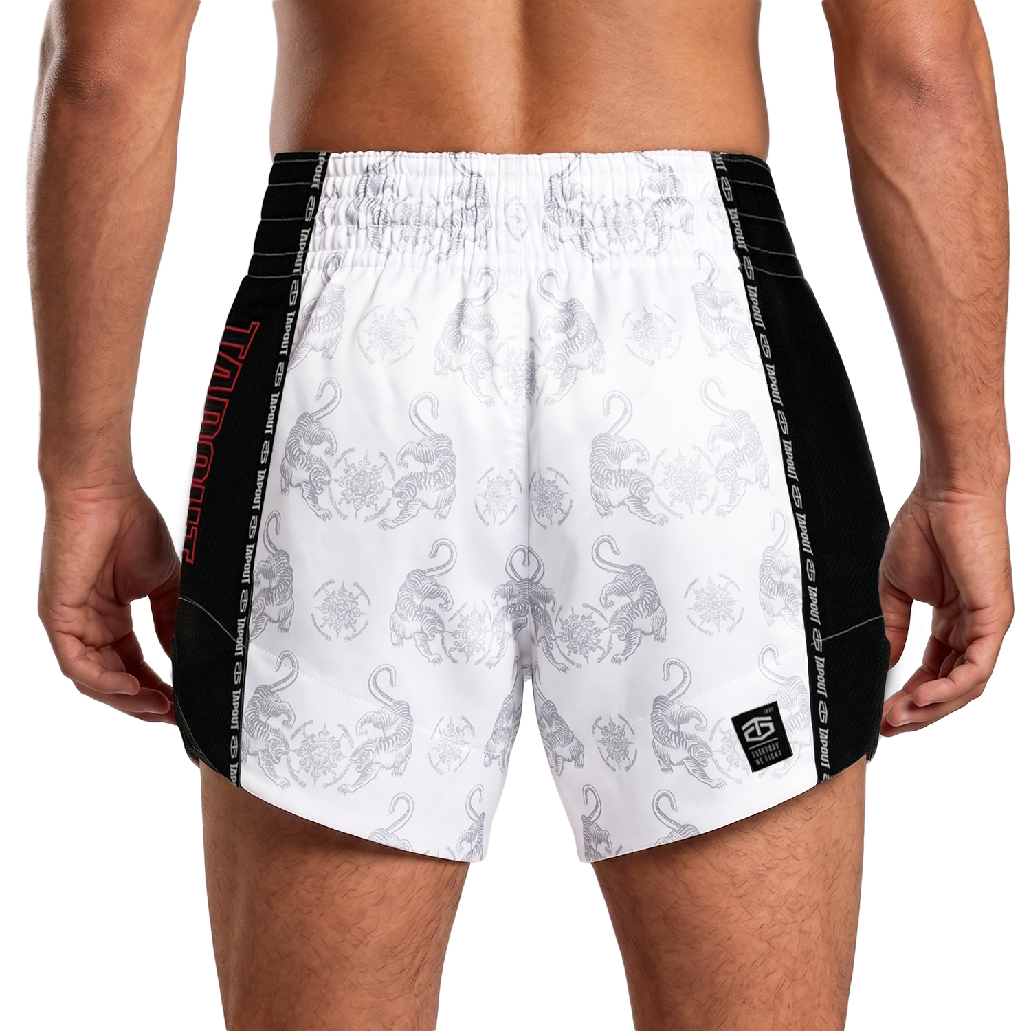 SHORT DEPORTIVO HOMBRE TAPOUT TIGRES - 2