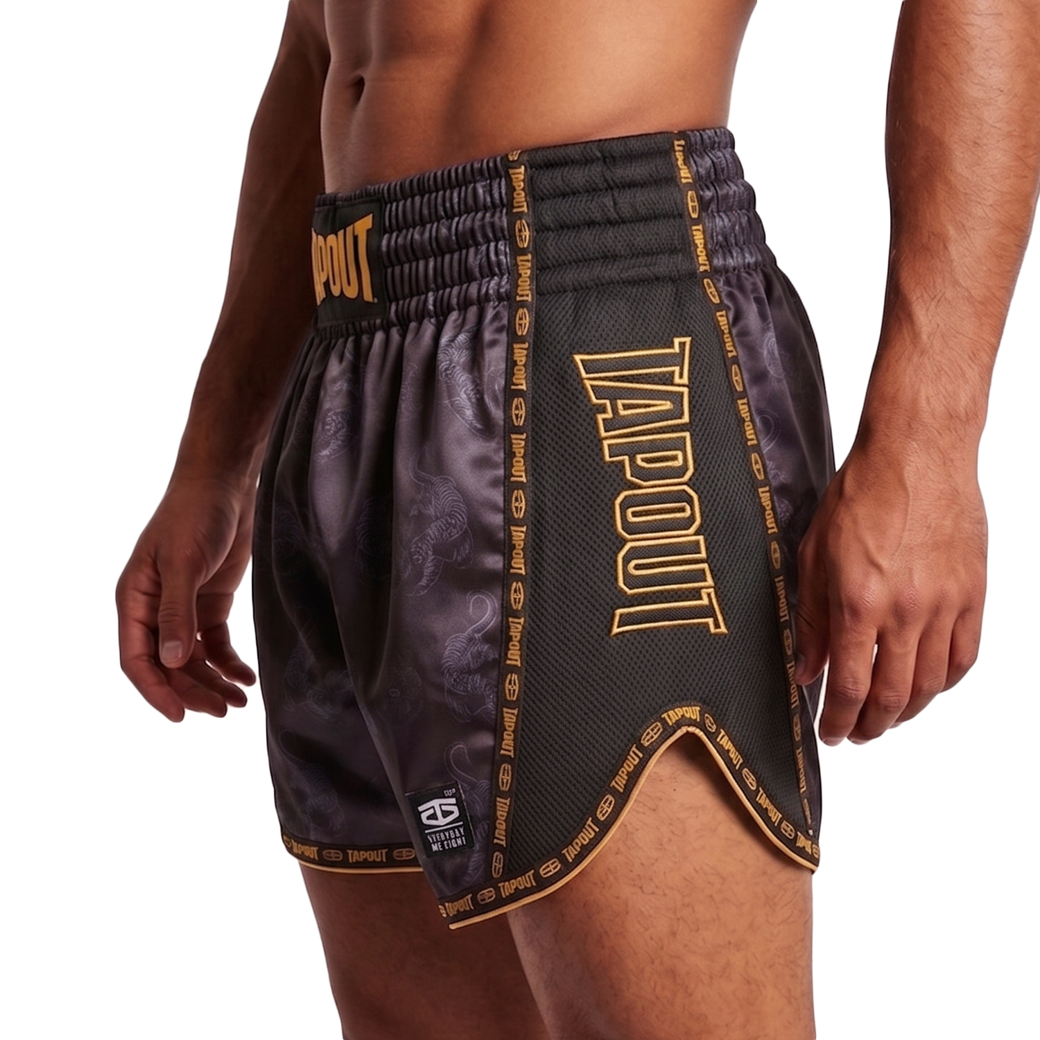 SHORT DEPORTIVO HOMBRE TAPOUT TIGRES - 3