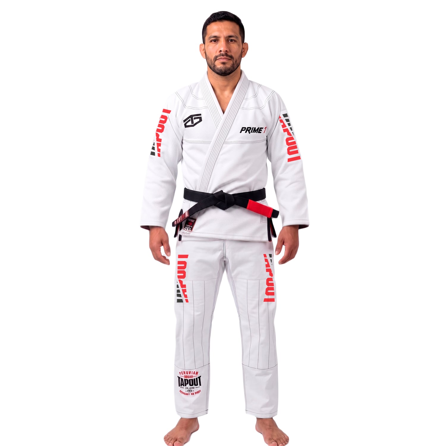 KIMONO JIU JITSU UNISEX TAPOUT T2 - 1