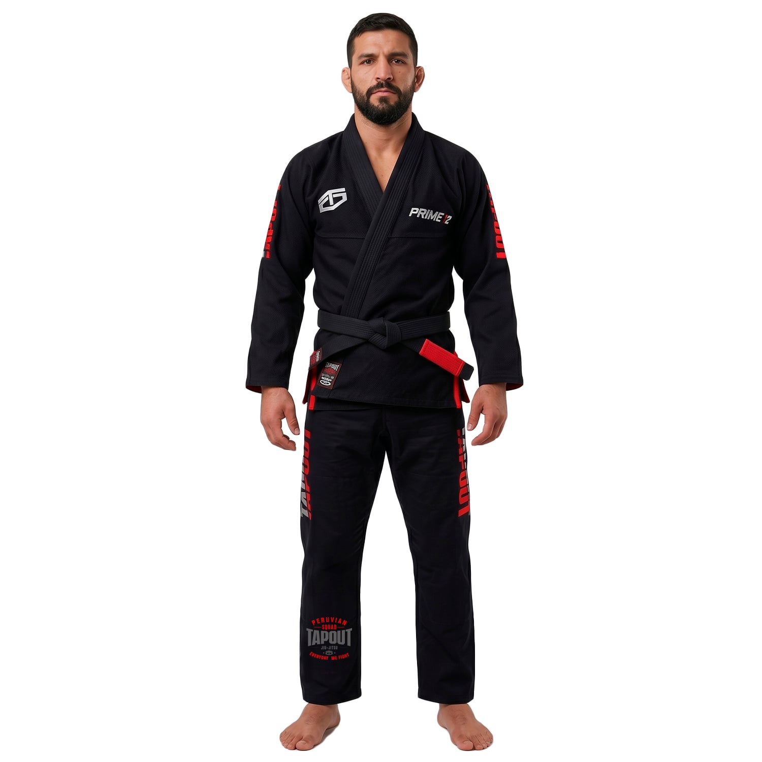 KIMONO JIU JITSU UNISEX TAPOUT T2 - 1