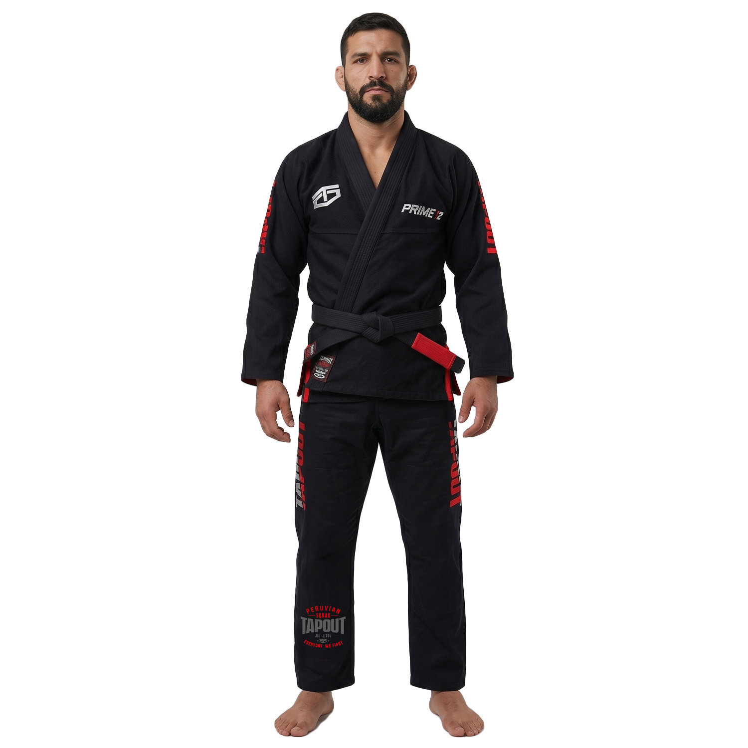 KIMONO JIU JITSU UNISEX TAPOUT T2 - 2