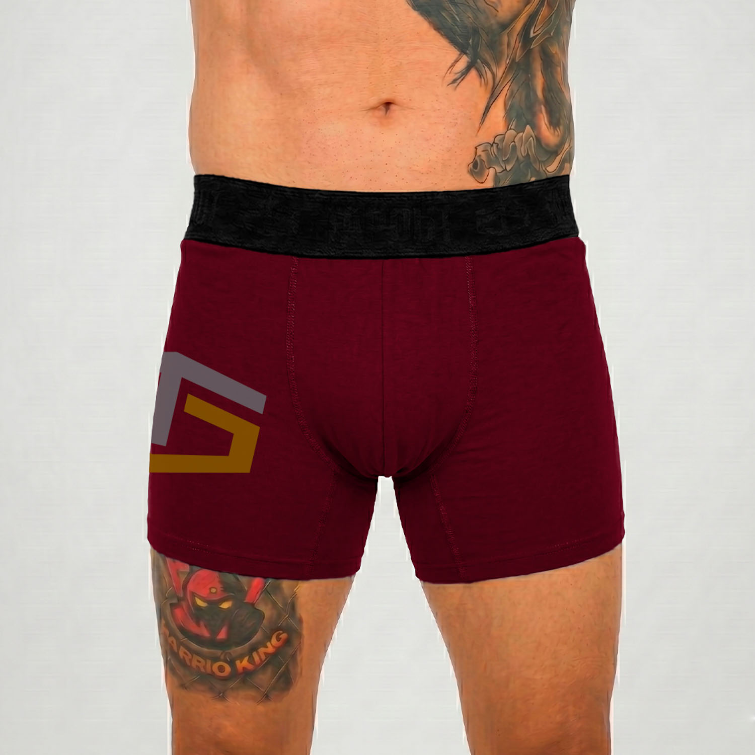 TRIPACK BOXER HOMBRE TAPOUT BIZIO - 2