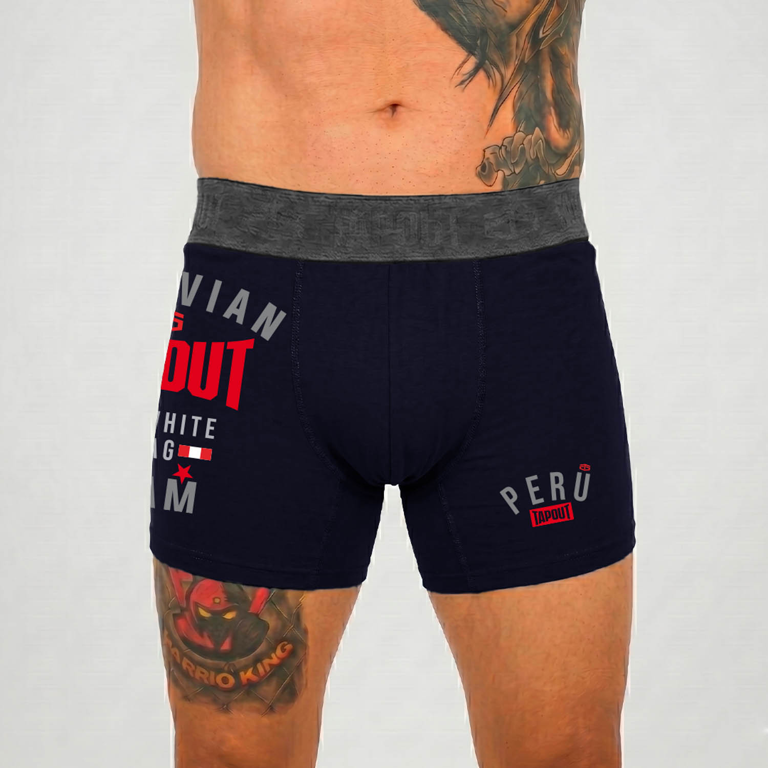 TRIPACK BOXER HOMBRE TAPOUT BIZIO - 3