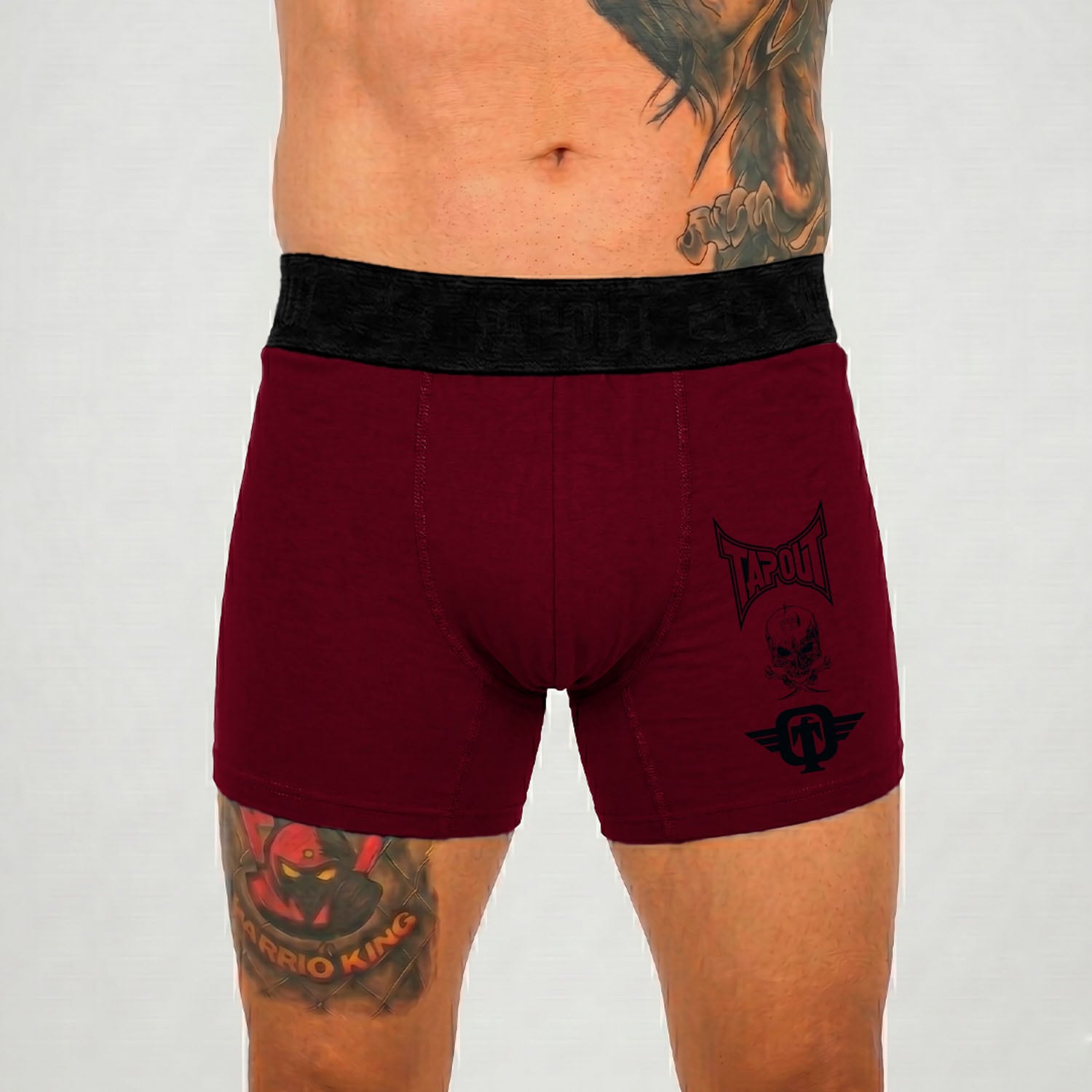 TRIPACK BOXER HOMBRE TAPOUT FUNDI - 2