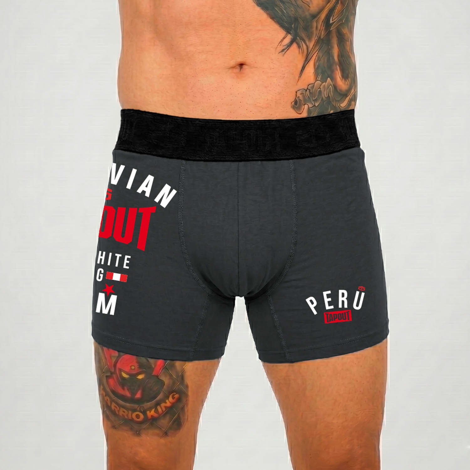 TRIPACK BOXER HOMBRE TAPOUT FUNDI - 3