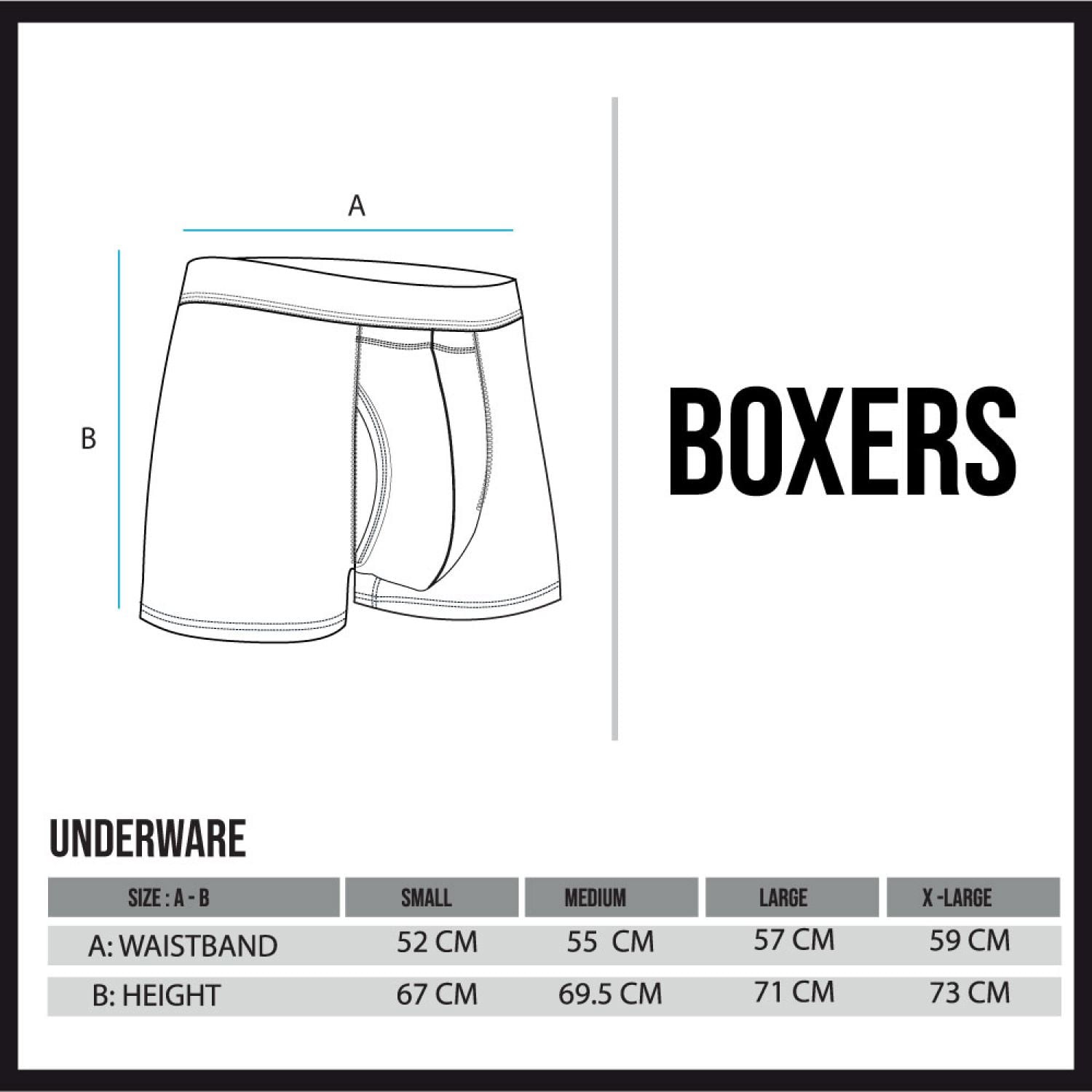 TRIPACK BOXER HOMBRE TAPOUT MISTER - 5