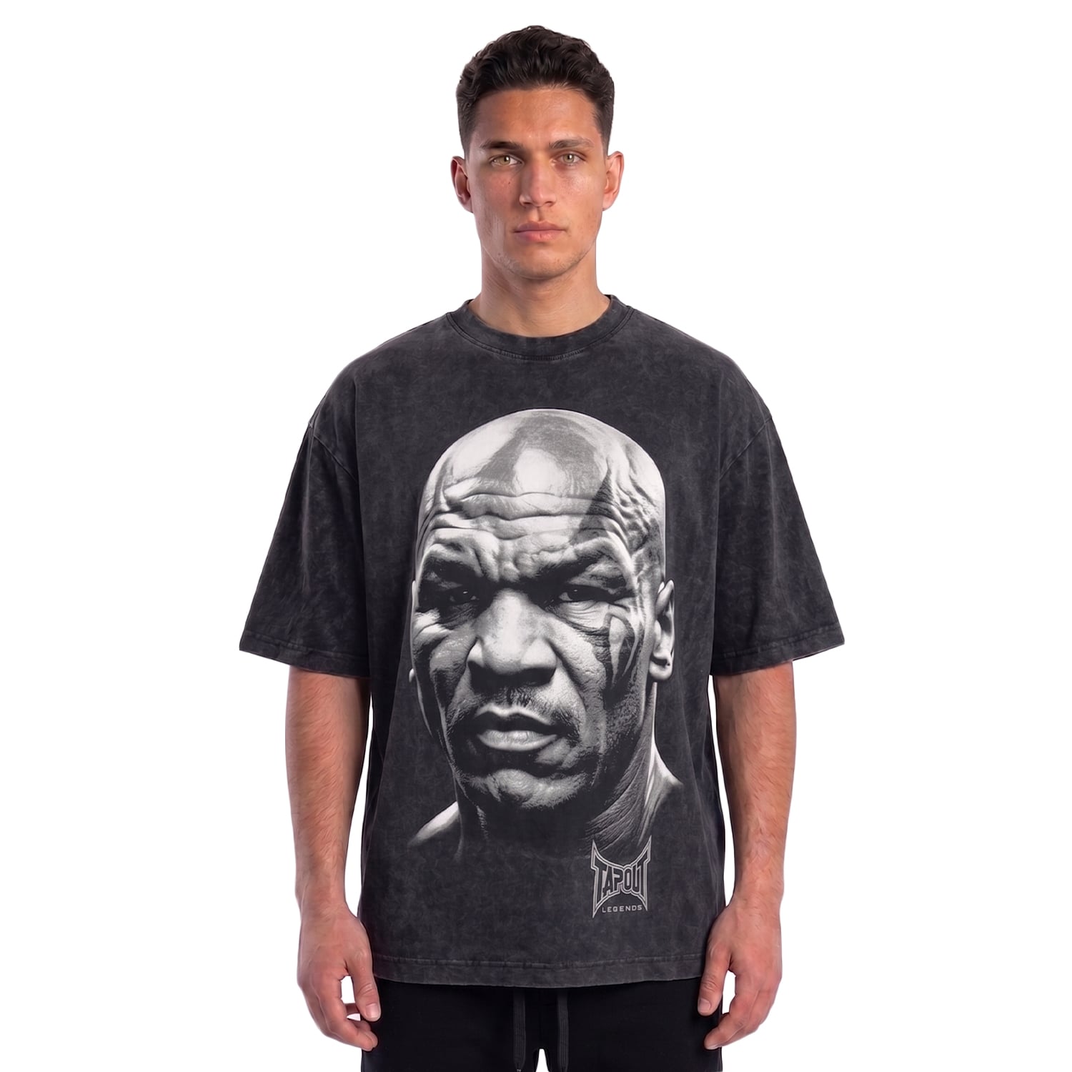 POLO URBANO MANGA CORTA OVERSIZE HOMBRE TAPOUT TYSON - 1