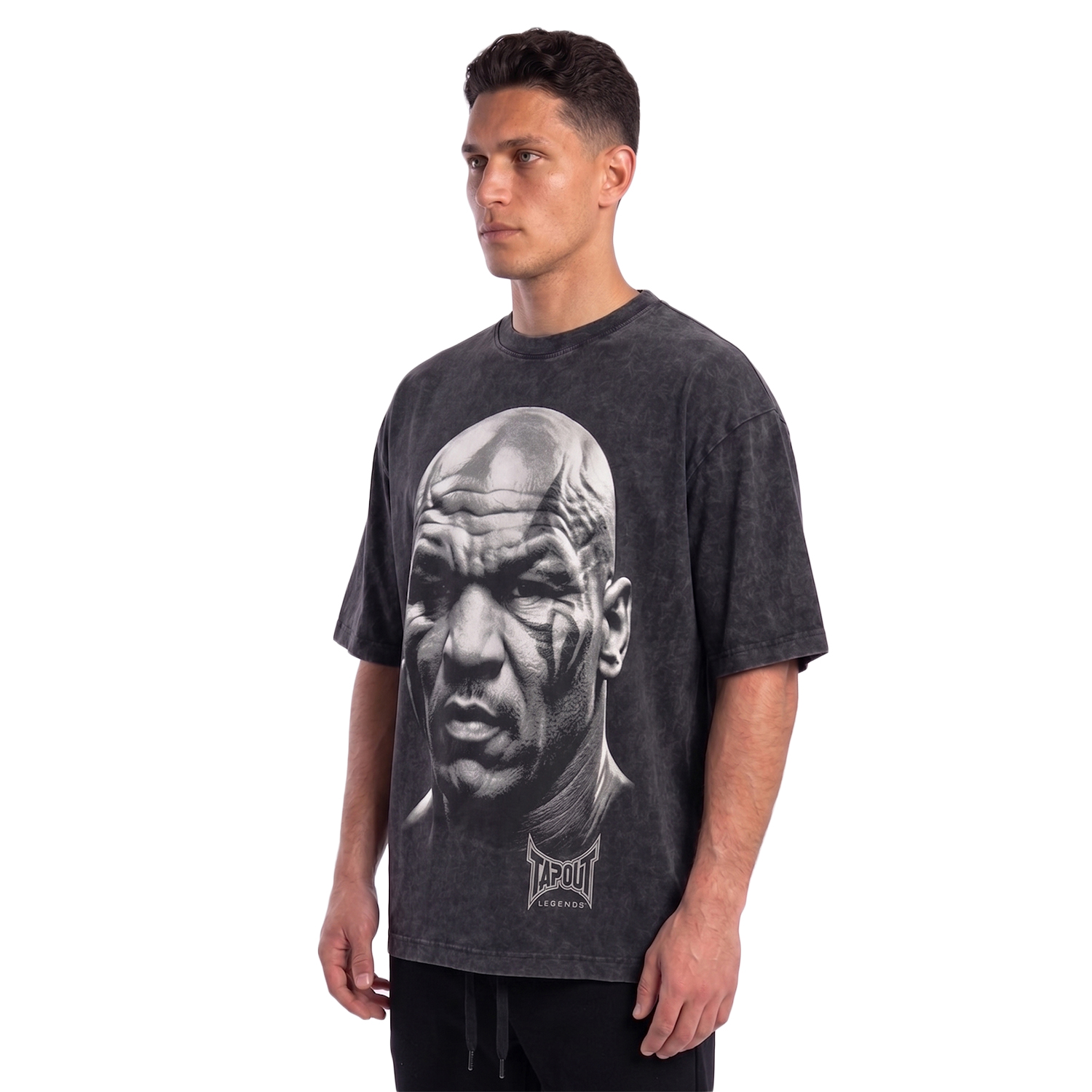 POLO URBANO MANGA CORTA OVERSIZE HOMBRE TAPOUT TYSON - 3