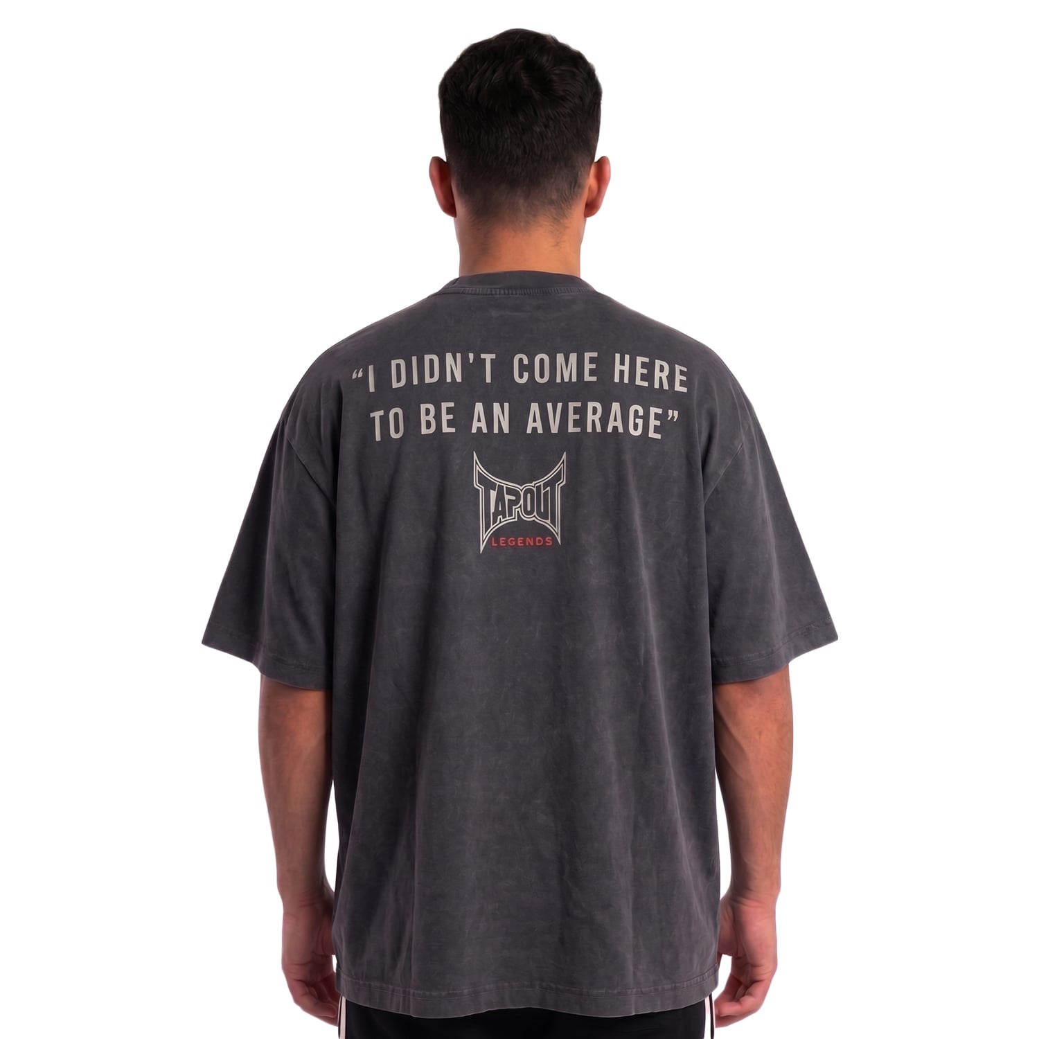 POLO URBANO MANGA CORTA OVERSIZE HOMBRE TAPOUT KONOR - 2