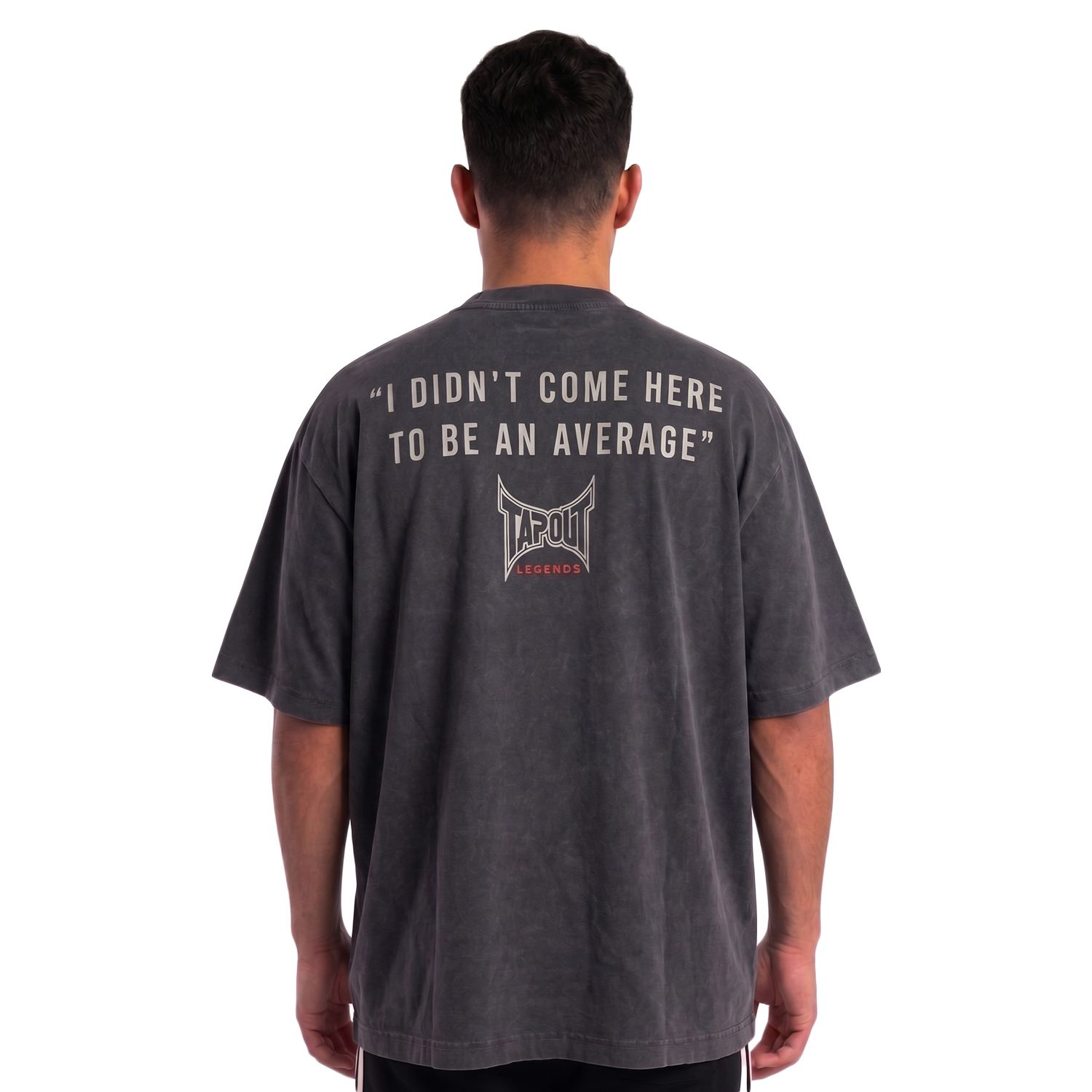 POLO URBANO MANGA CORTA OVERSIZE HOMBRE TAPOUT KONOR - 2