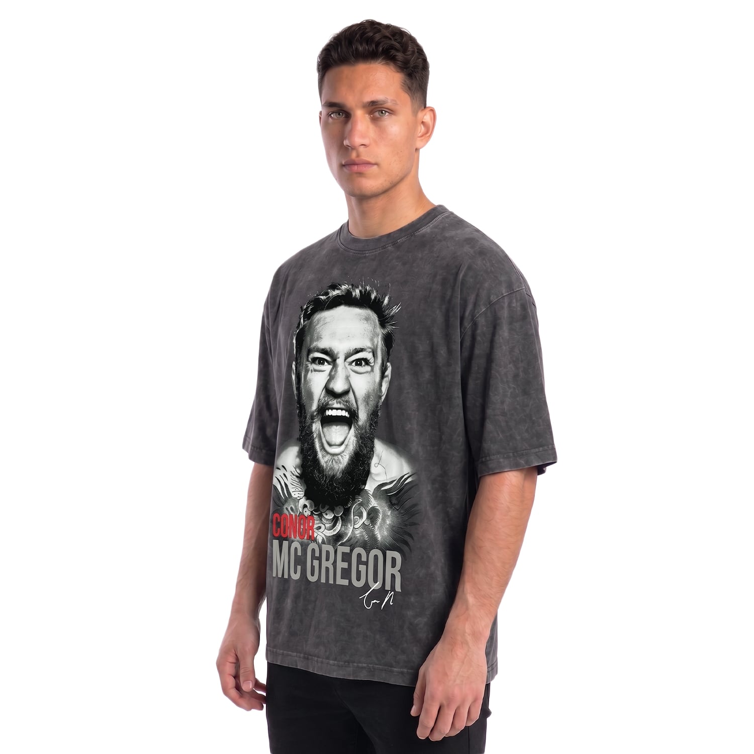 POLO URBANO MANGA CORTA OVERSIZE HOMBRE TAPOUT KONOR - 3