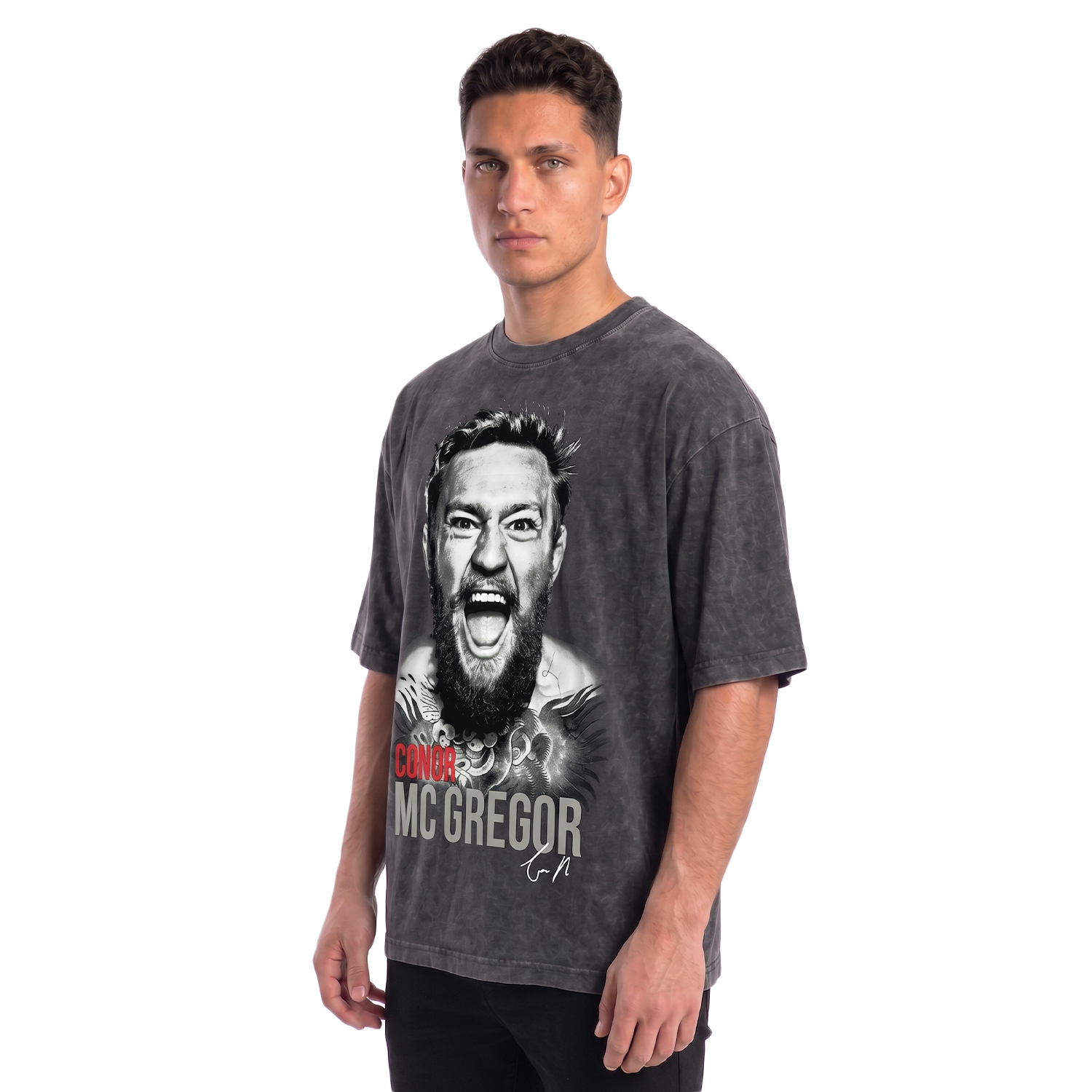 POLO URBANO MANGA CORTA OVERSIZE HOMBRE TAPOUT KONOR - 3