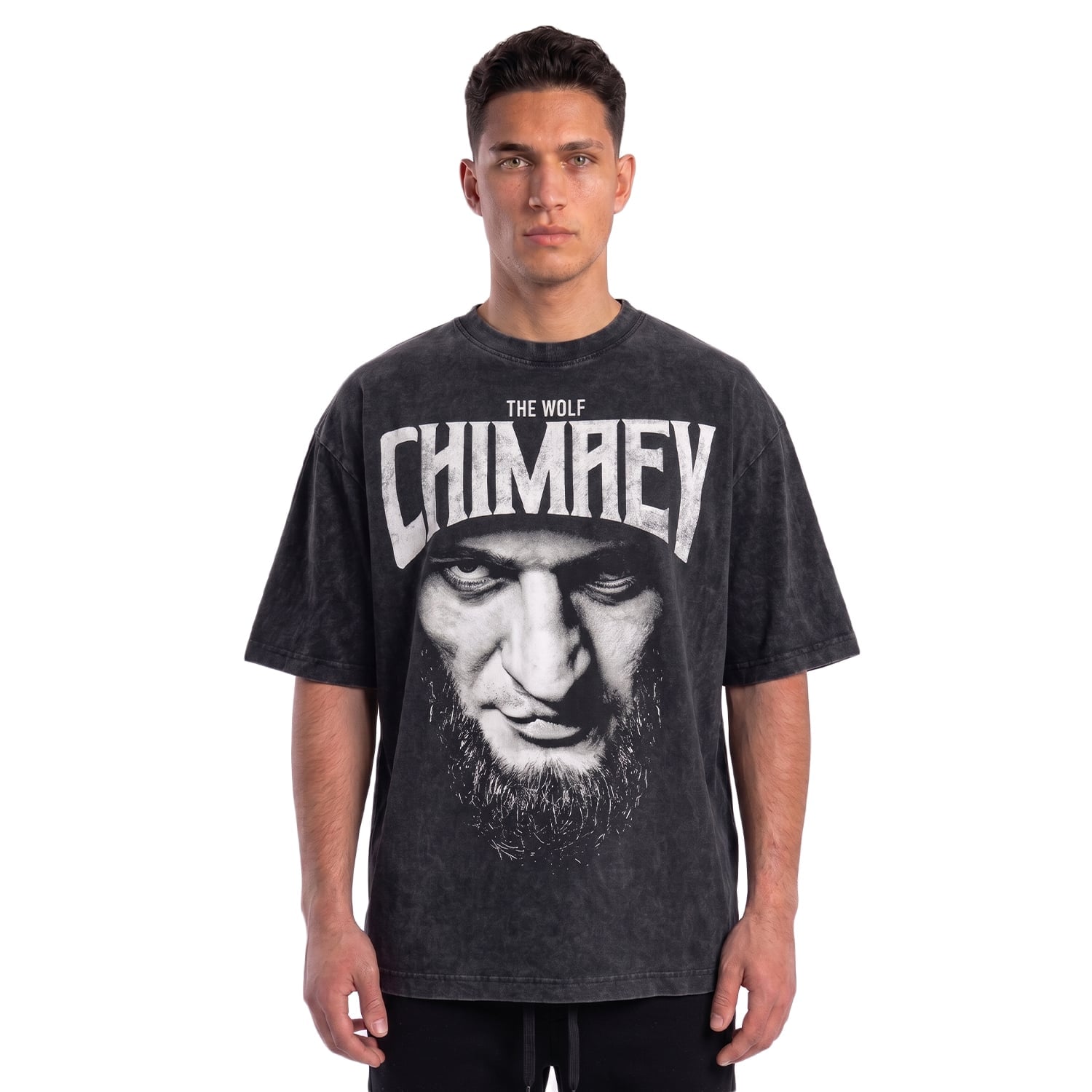 POLO URBANO MANGA CORTA OVERSIZE HOMBRE TAPOUT CHIMAEV - 1