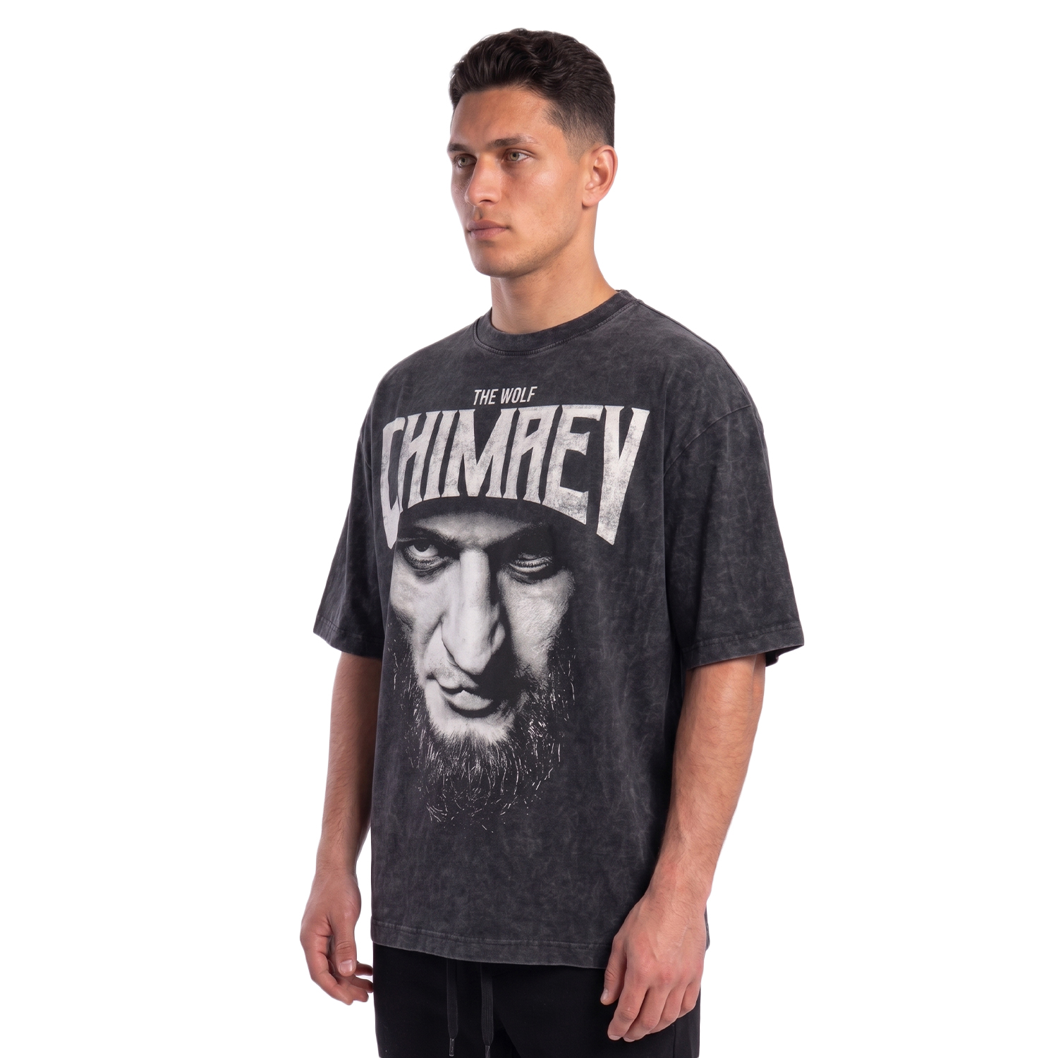 POLO URBANO MANGA CORTA OVERSIZE HOMBRE TAPOUT CHIMAEV - 3