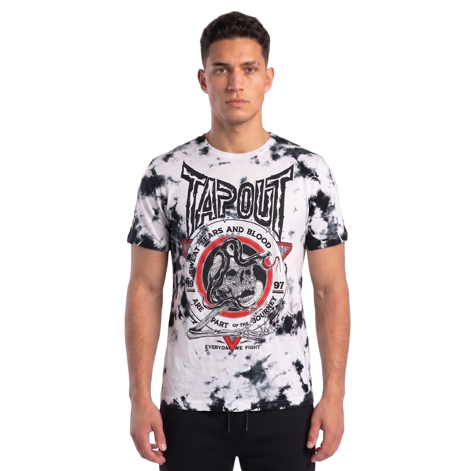 POLO URBANO MANGA CORTA HOMBRE TAPOUT SMASH - 1