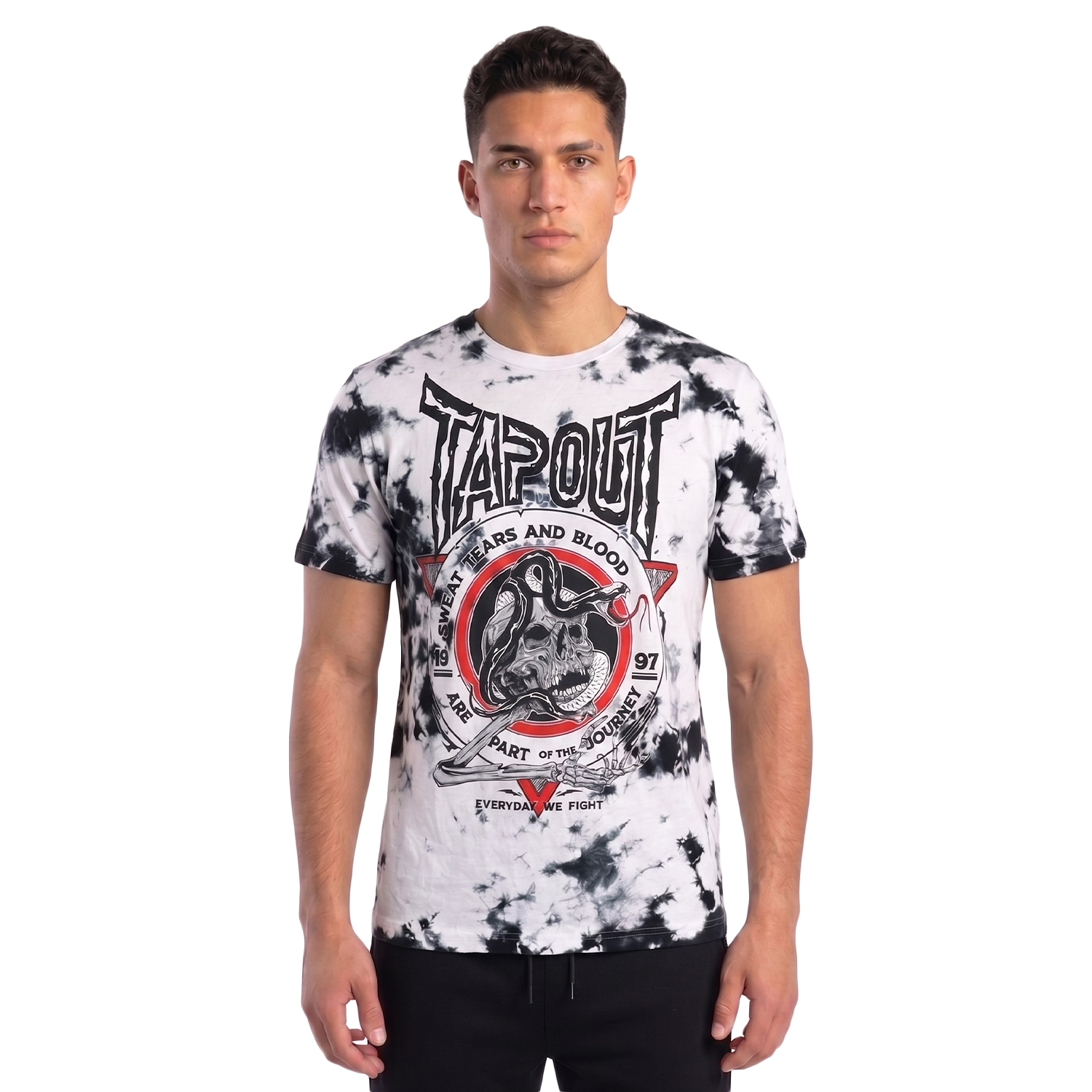 POLO URBANO MANGA CORTA HOMBRE TAPOUT SMASH - 1