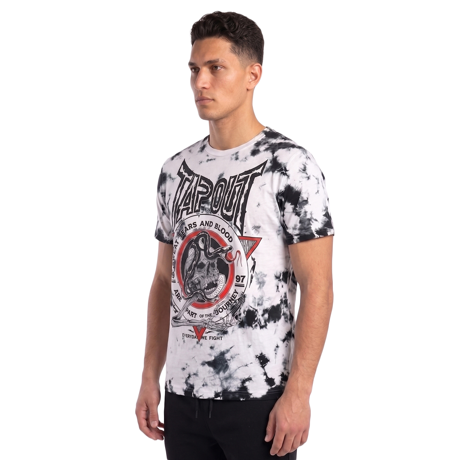 POLO URBANO MANGA CORTA HOMBRE TAPOUT SMASH - 3
