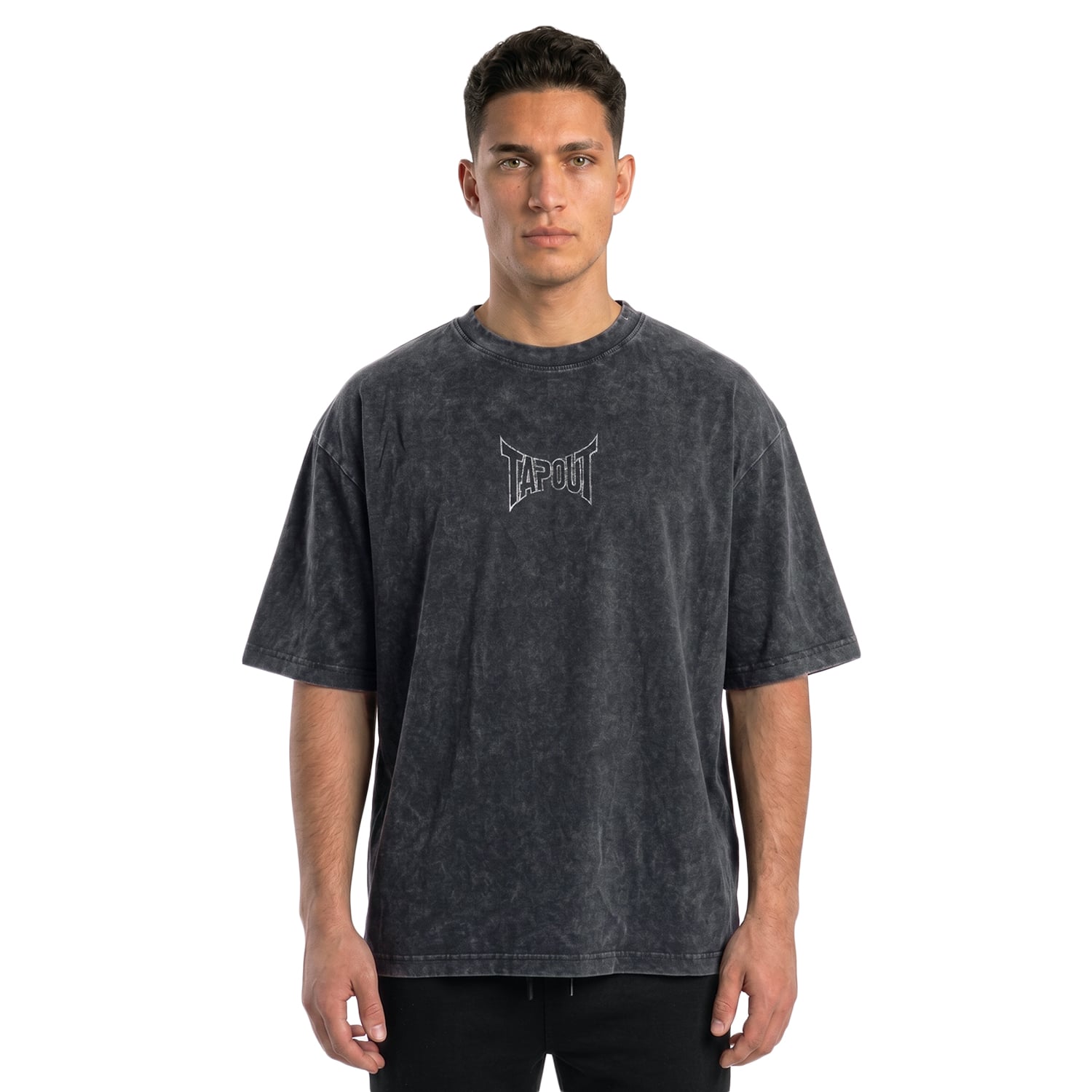 POLO URBANO MANGA CORTA OVERSIZE HOMBRE TAPOUT SOUL - 1