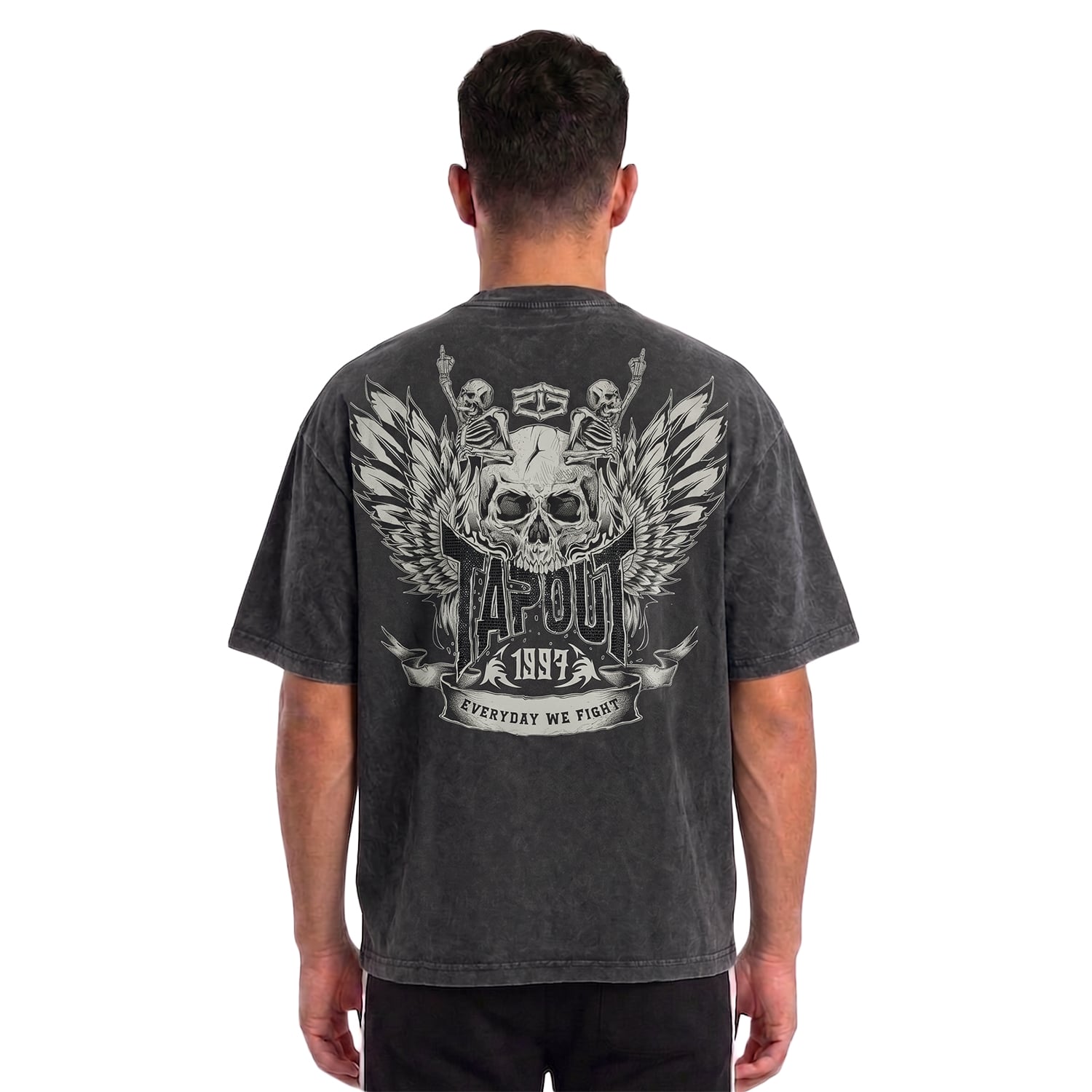POLO URBANO MANGA CORTA OVERSIZE HOMBRE TAPOUT SOUL - 2