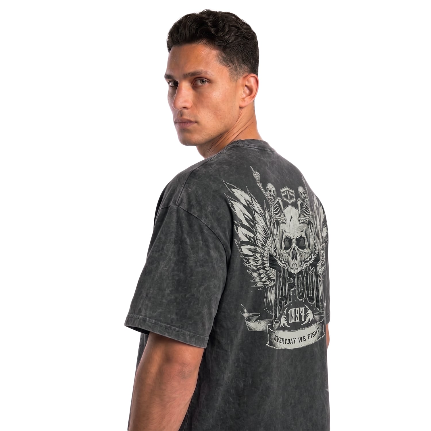 POLO URBANO MANGA CORTA OVERSIZE HOMBRE TAPOUT SOUL - 3