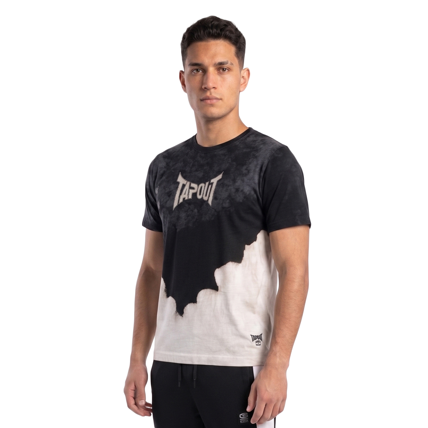 POLO URBANO MANGA CORTA HOMBRE TAPOUT FOG - 3