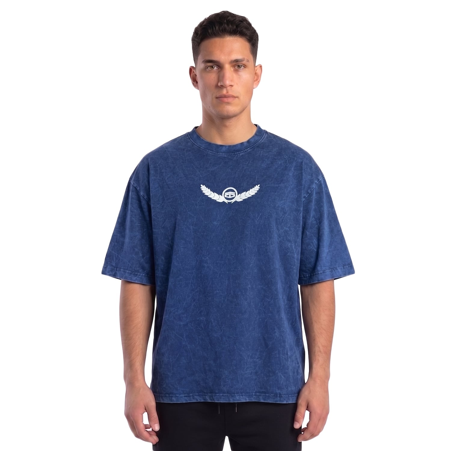 POLO URBANO MANGA CORTA OVERSIZE HOMBRE TAPOUT EST - 1