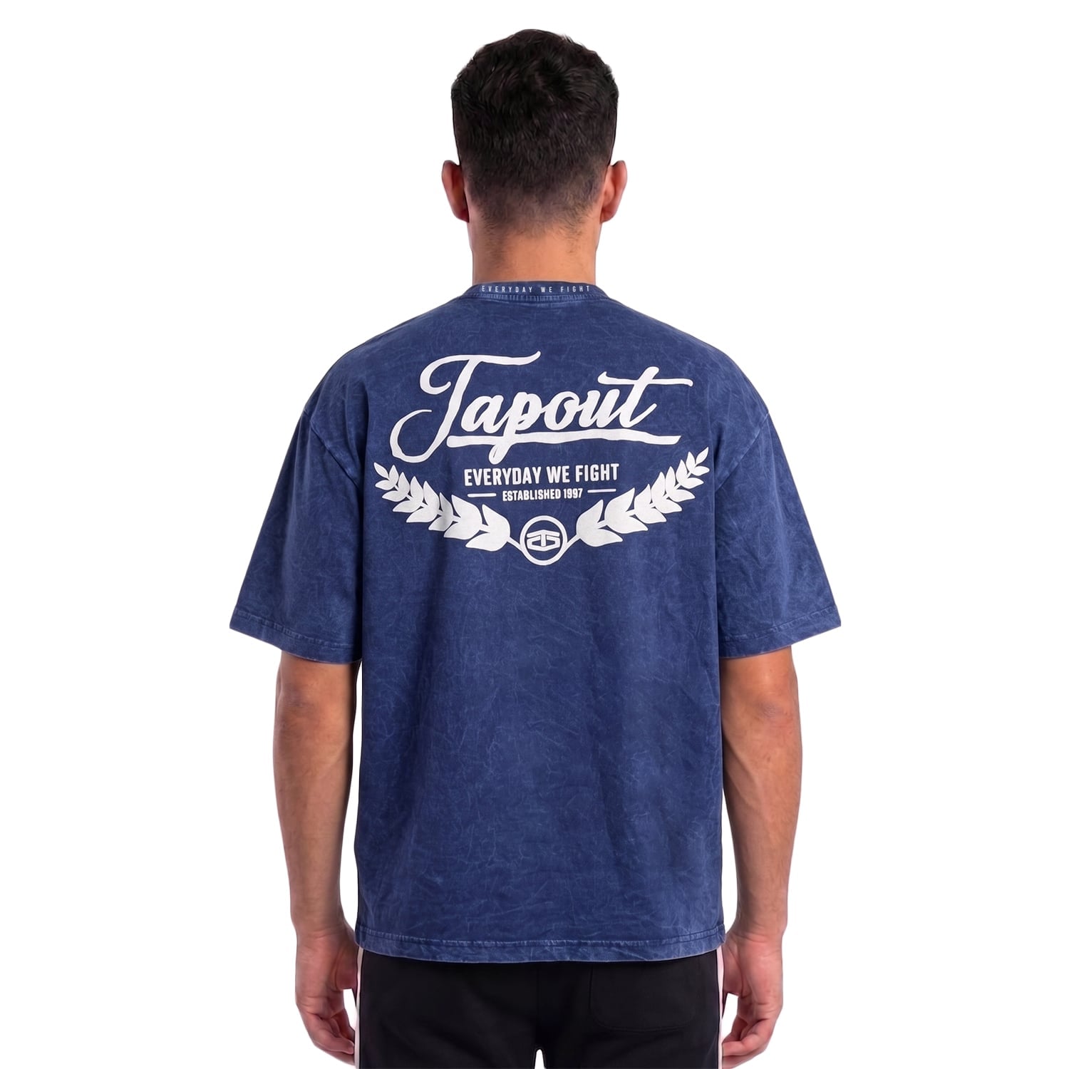 POLO URBANO MANGA CORTA OVERSIZE HOMBRE TAPOUT EST - 2