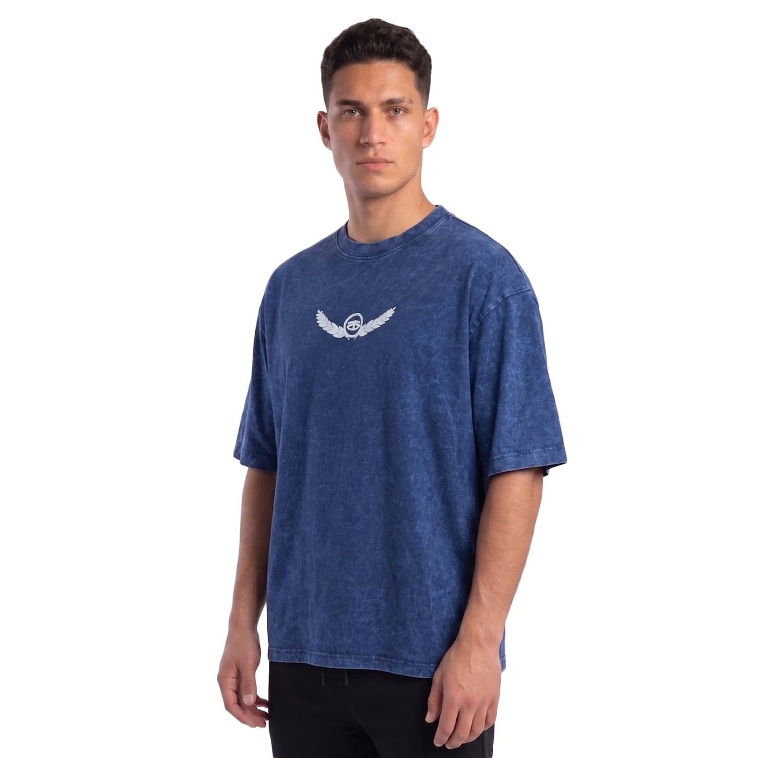 POLO URBANO MANGA CORTA OVERSIZE HOMBRE TAPOUT EST - 3
