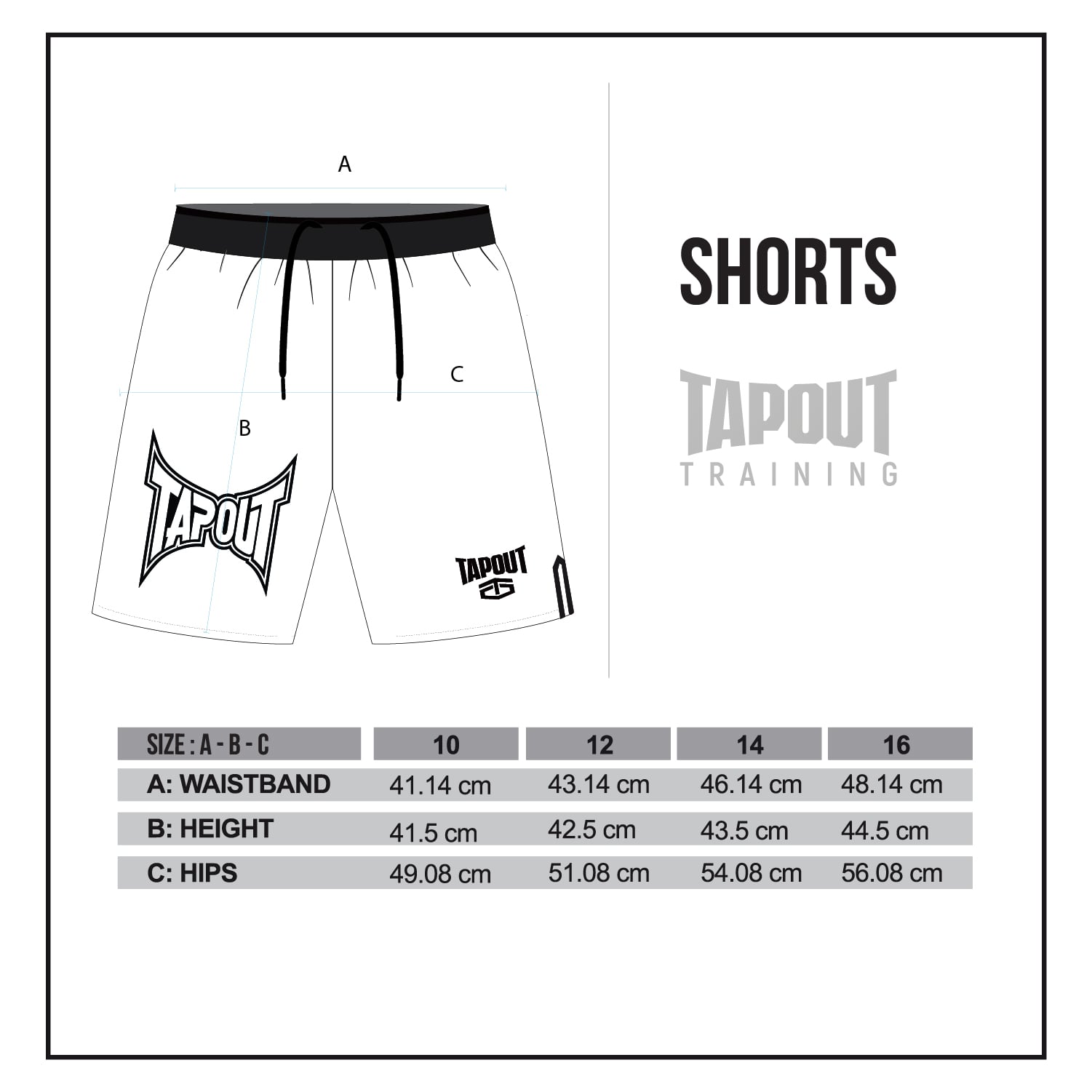 SHORT DEPORTIVO KIDS TAPOUT GANGSTER - 3