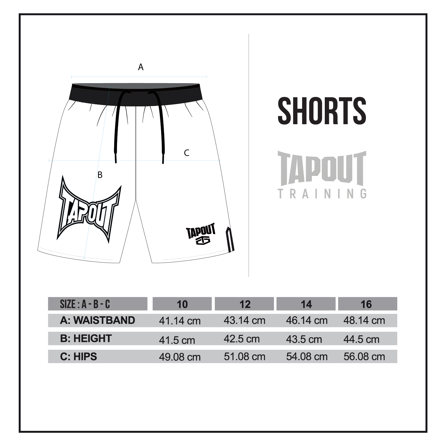 SHORT DEPORTIVO KIDS TAPOUT GANGSTER - 3