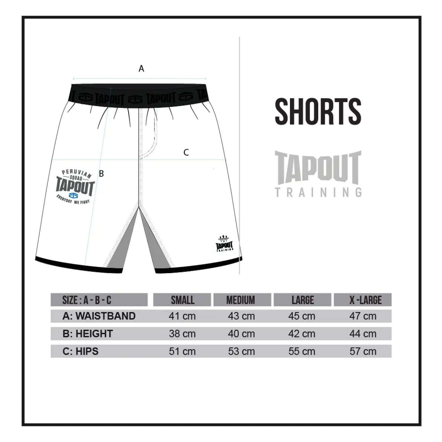 SHORT DEPORTIVO HOMBRE TAPOUT GANGSTER - 3
