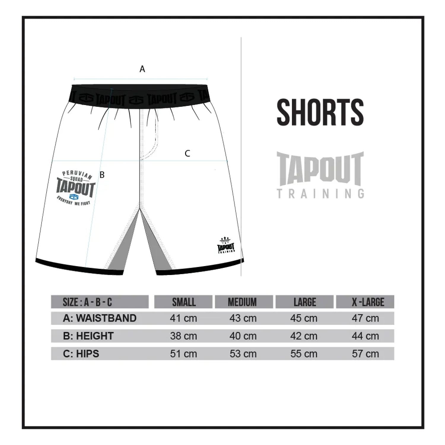 SHORT DEPORTIVO HOMBRE TAPOUT GANGSTER - 3