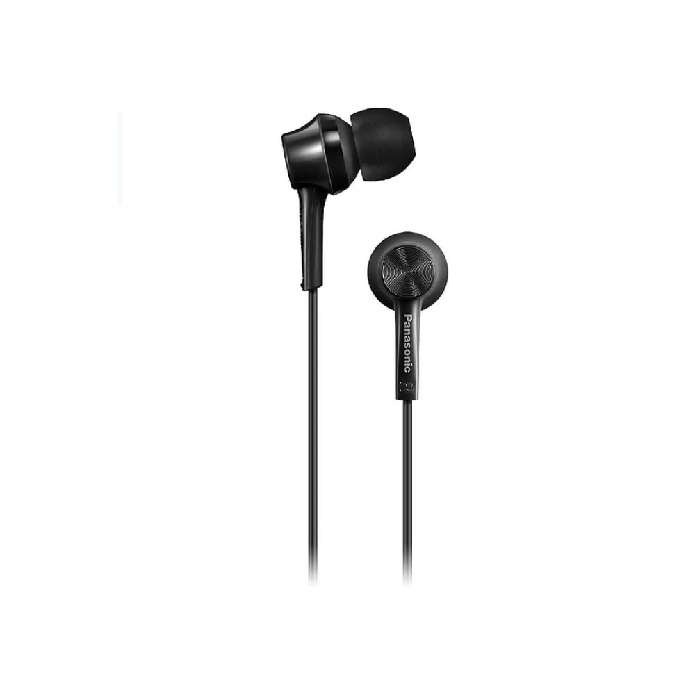 AUDÍFONOS PANASONIC IN-EAR RP-TCM130 ERGOFIT PLUS XBS EXTRA BASS COLOR NEGRO - 2