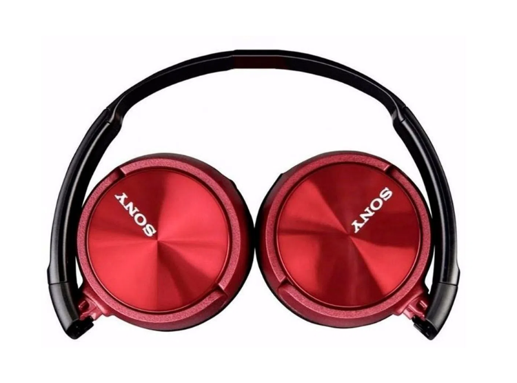 Cuffie Sony MDR-ZX310AP On-Ear Con Microfono – Blu, Pieghevoli, Leggere, Driver 30mm, Sensibilità 98dB, Gamma 10-24.000Hz