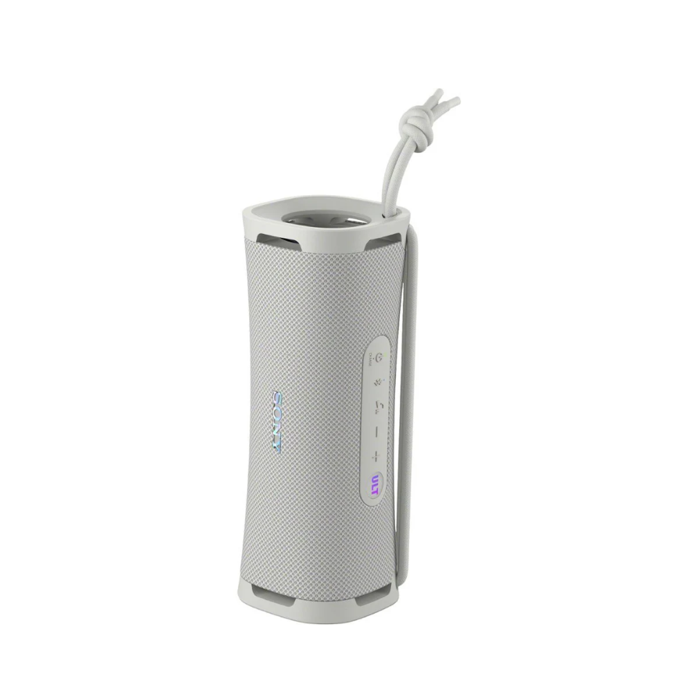 PARLANTE BLUETOOTH SONY ULT FIELD 1 CON IP67 Y HASTA 12 HORAS COLOR BLANCO HUESO - 1