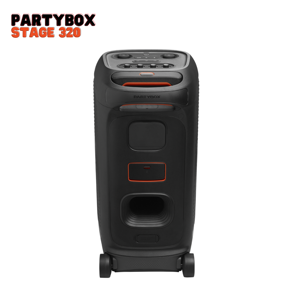 PARLANTE BLUETOOTH JBL PARTYBOX STAGE 320 HASTA 18 HORAS Y AURACAST - 2
