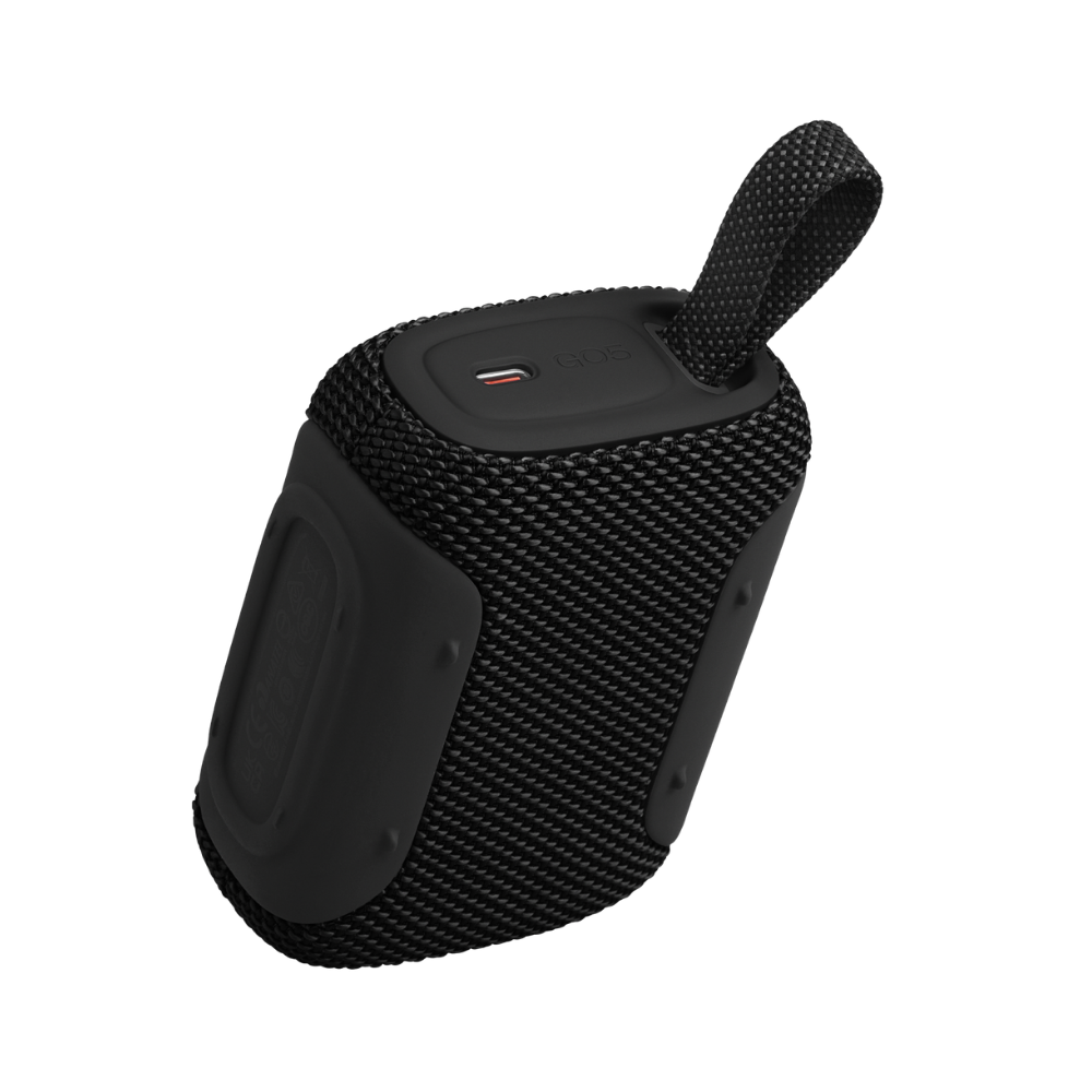 PARLANTE BLUETOOTH JBL GO 5 NEGRO CON EMPAREJAMIENTO AIRTOUCH E ILUMINACIÓN - 3