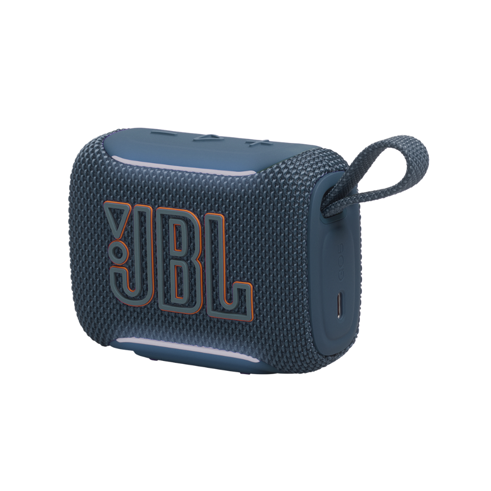 PARLANTE BLUETOOTH JBL GO 5 CON ILUMINACIÓN EMPAREJAMIENTO AIRTOUCH COLOR AZUL - 1