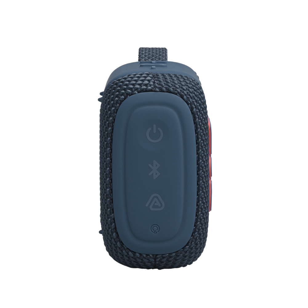 PARLANTE BLUETOOTH JBL GO 5 CON ILUMINACIÓN EMPAREJAMIENTO AIRTOUCH COLOR AZUL - 2
