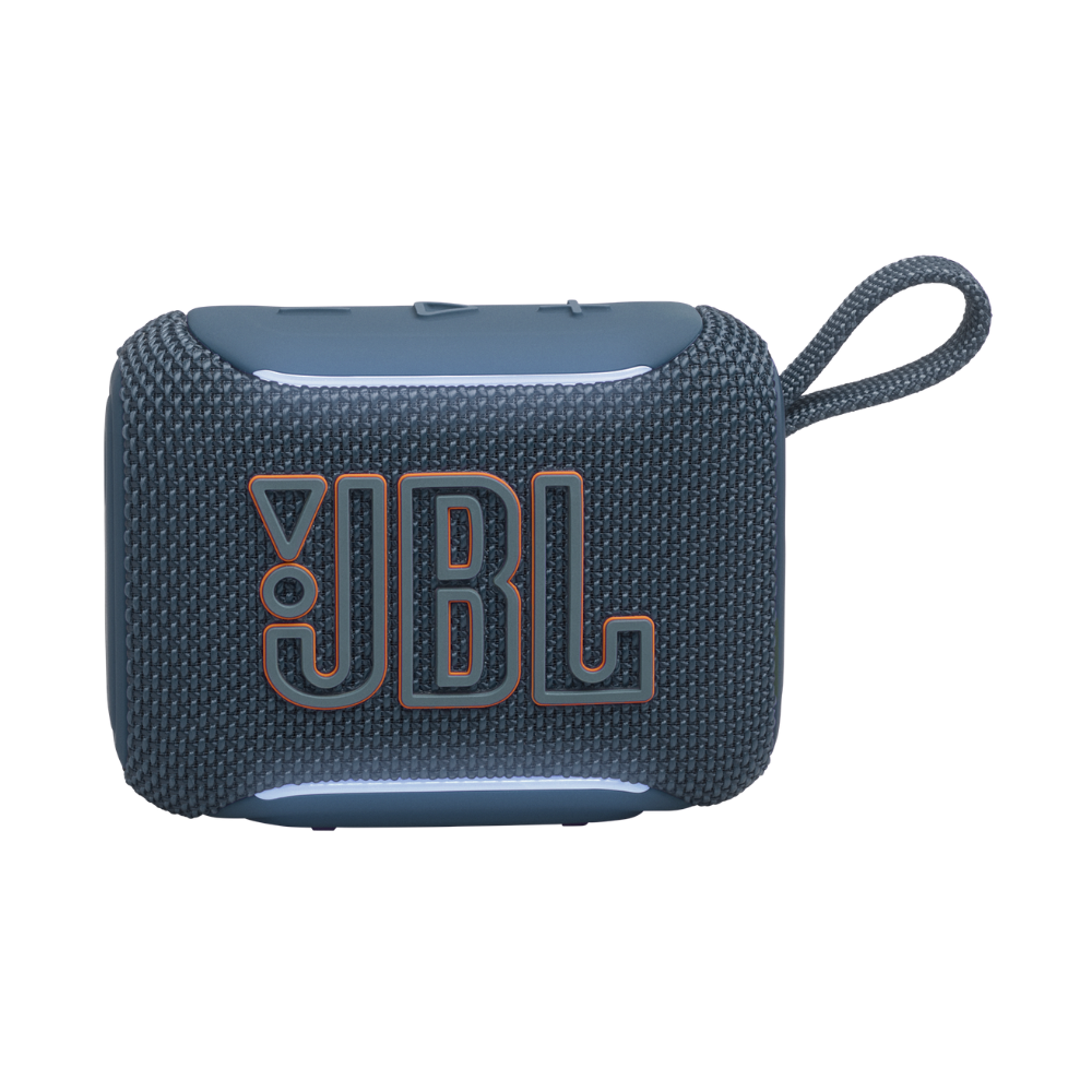 PARLANTE BLUETOOTH JBL GO 5 CON ILUMINACIÓN EMPAREJAMIENTO AIRTOUCH COLOR AZUL - 4