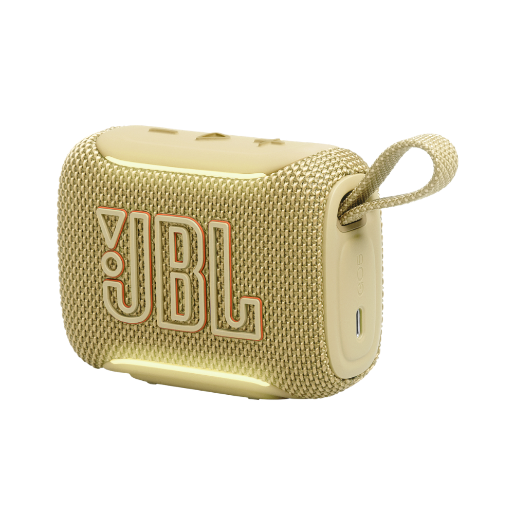 PARLANTE BLUETOOTH JBL GO 5 CON ILUMINACIÓN EMPAREJAMIENTO AIRTOUCH COLOR AMARILLO - 1