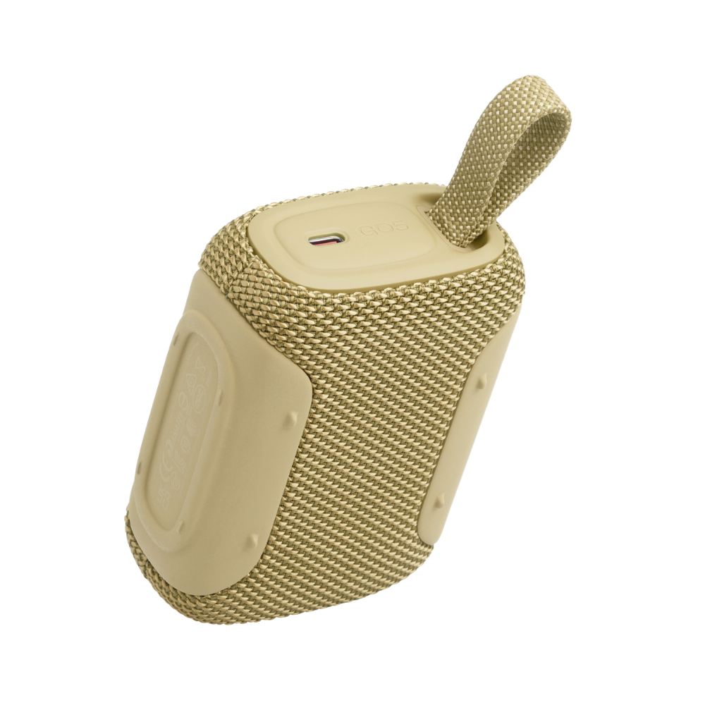PARLANTE BLUETOOTH JBL GO 5 CON ILUMINACIÓN EMPAREJAMIENTO AIRTOUCH COLOR AMARILLO - 3