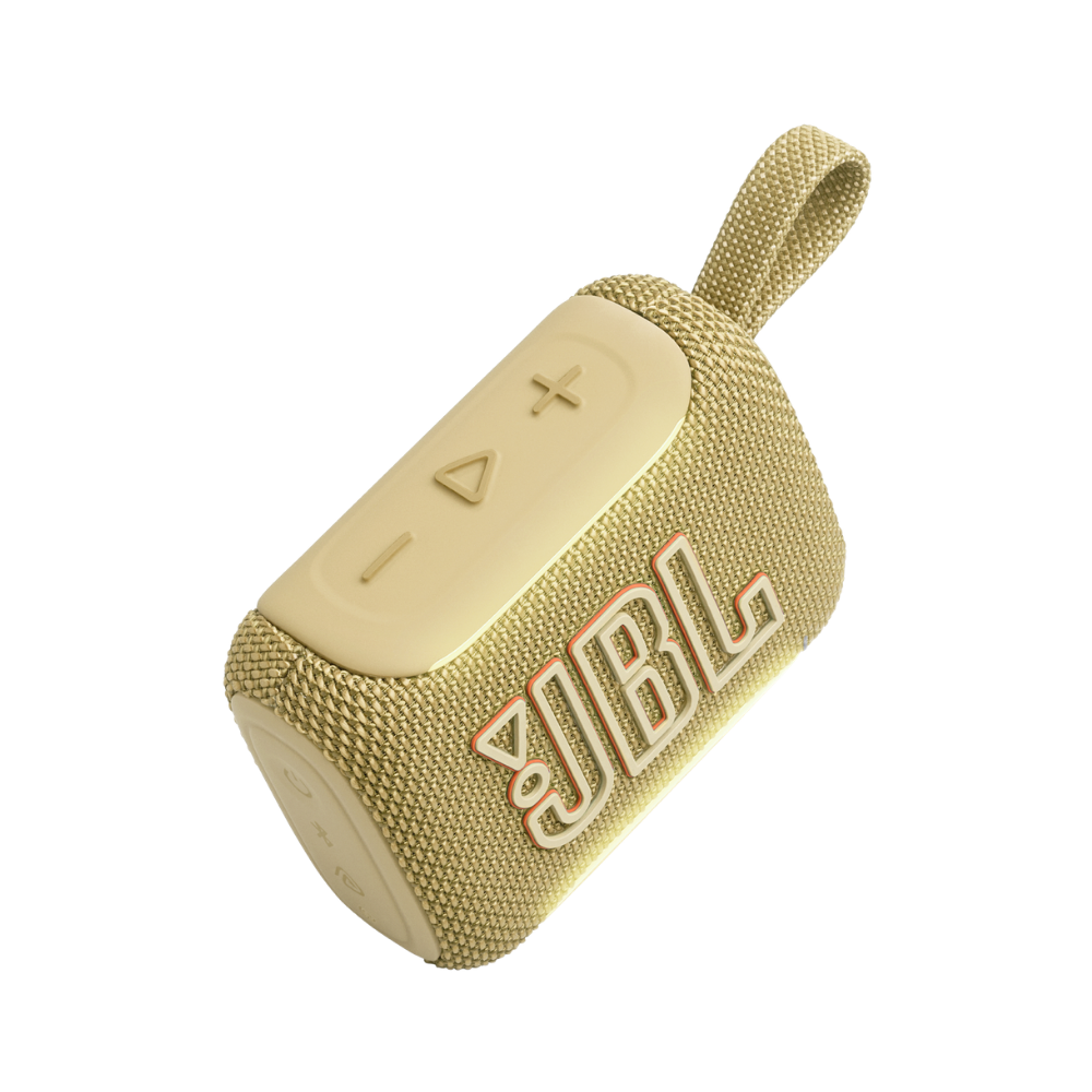 PARLANTE BLUETOOTH JBL GO 5 CON ILUMINACIÓN EMPAREJAMIENTO AIRTOUCH COLOR AMARILLO - 4