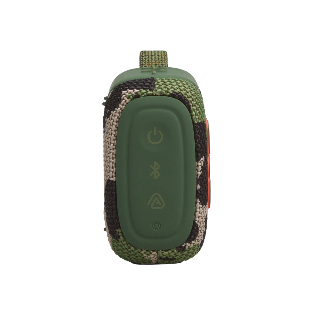 PARLANTE BLUETOOTH JBL GO 5 CON ILUMINACIÓN EMPAREJAMIENTO AIRTOUCH COLOR CAMUFLADO - 2