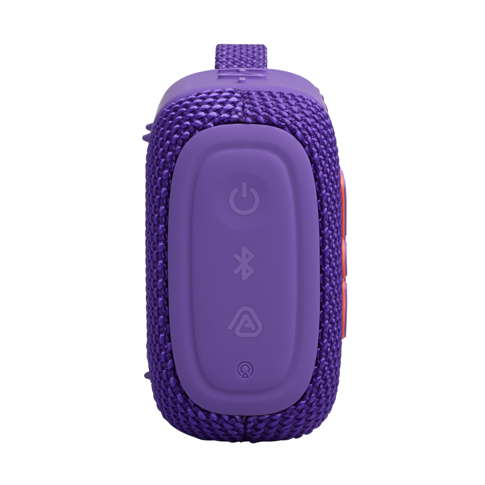PARLANTE BLUETOOTH JBL GO 5 CON ILUMINACIÓN EMPAREJAMIENTO AIRTOUCH COLOR MORADO - 2