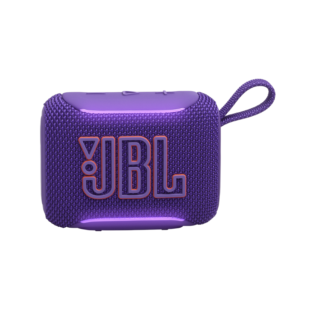 PARLANTE BLUETOOTH JBL GO 5 CON ILUMINACIÓN EMPAREJAMIENTO AIRTOUCH COLOR MORADO - 4