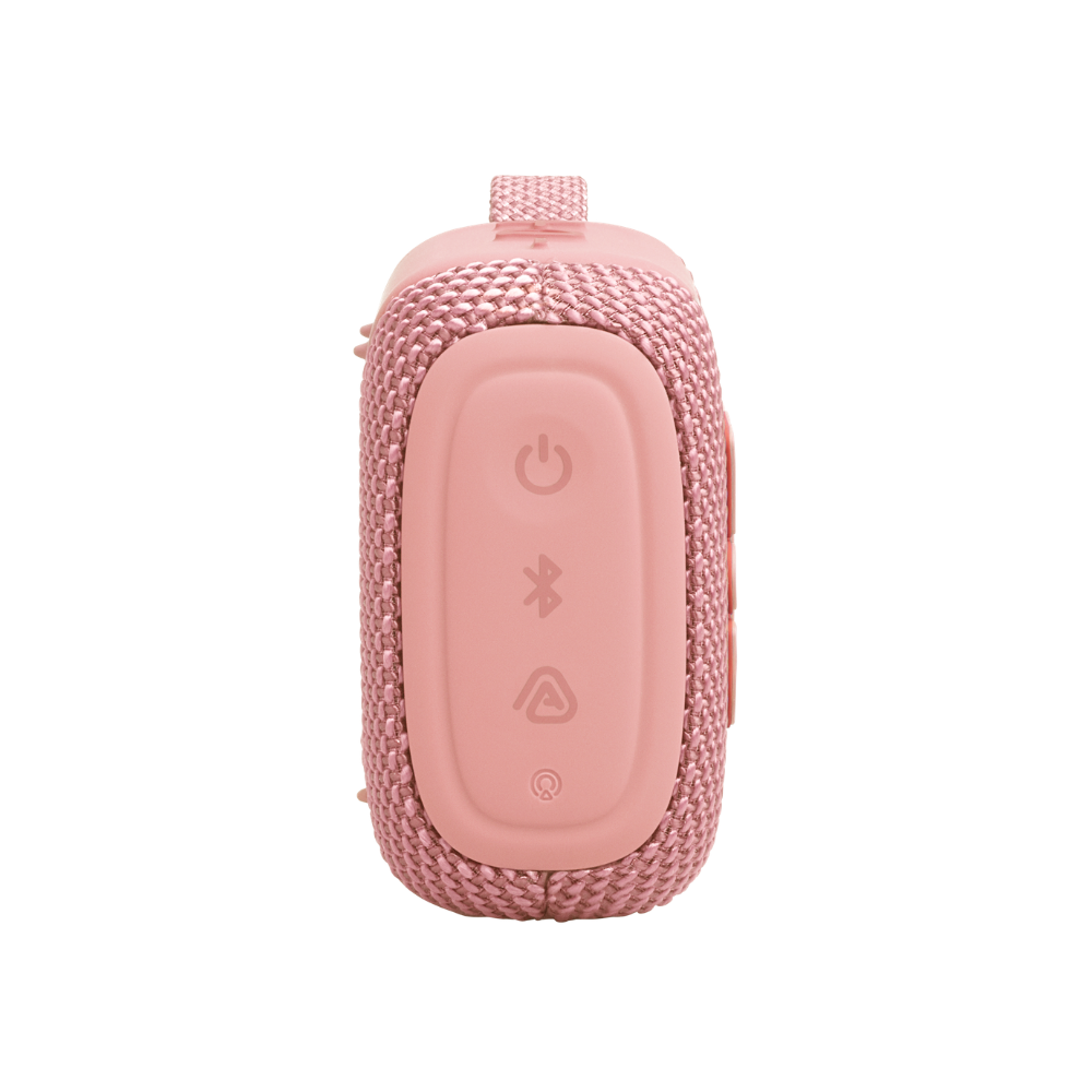 PARLANTE BLUETOOTH JBL GO 5 CON ILUMINACIÓN EMPAREJAMIENTO AIRTOUCH COLOR ROSA - 2